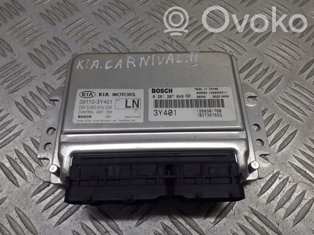 KIA Carnival Engine control unit/module ECU 