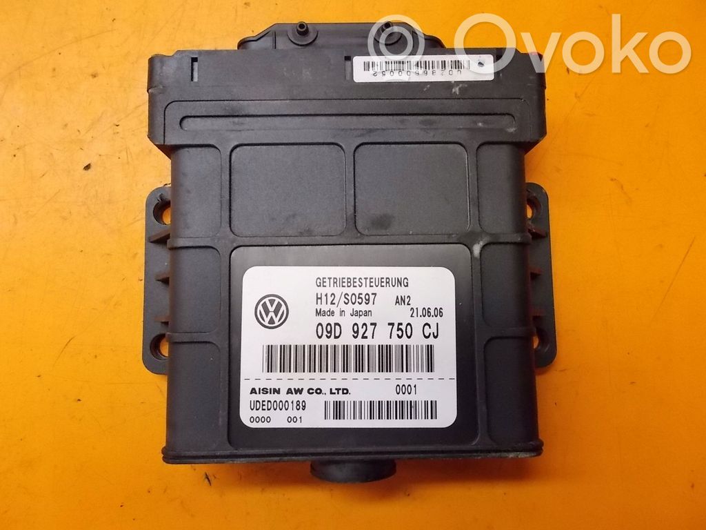 Porsche Cayenne (9PA) Sterownik / Moduł ECU