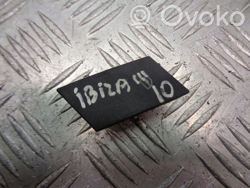 Interruptor de la ventanilla de ventilación   6L0959855