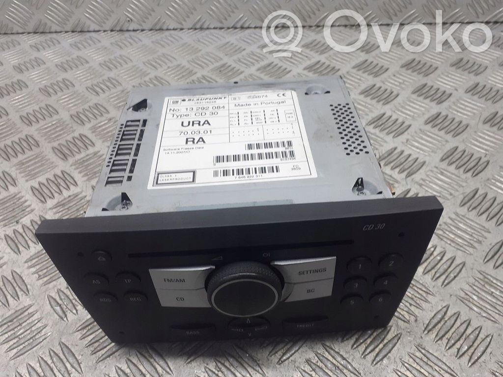 Opel Combo C Panel / Radioodtwarzacz CD/DVD/GPS 
