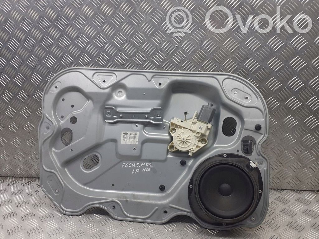 Ford Focus Regulador de puerta delantera con motor