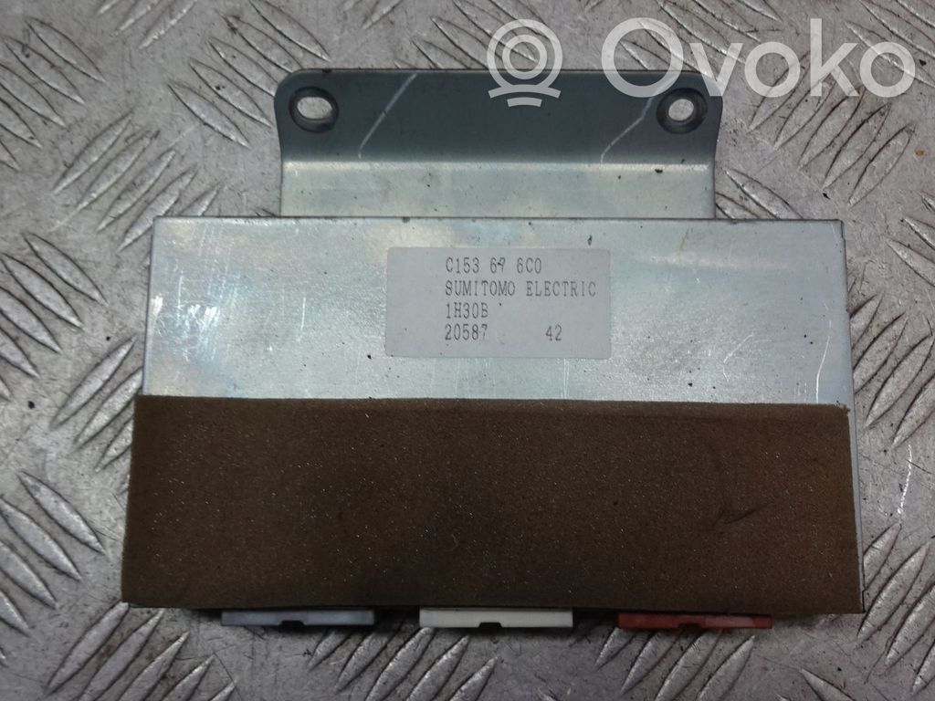 Mazda Premacy ESP (stability system) control unit 