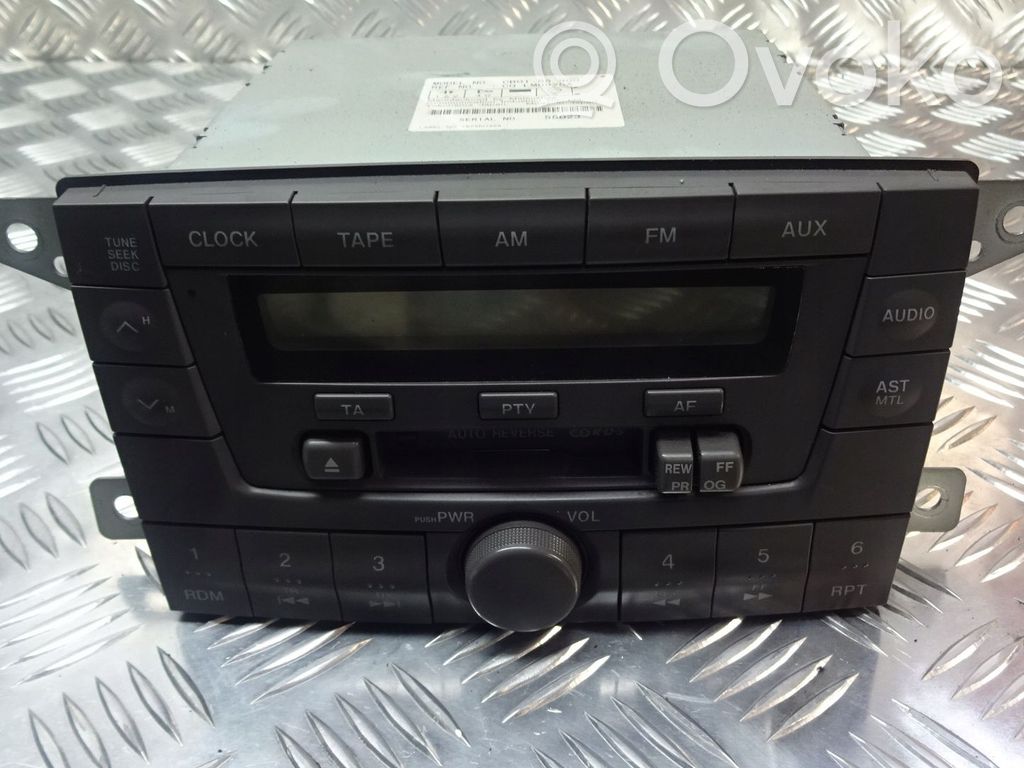 Panel / Radioodtwarzacz CD/DVD/GPS   CB0166900