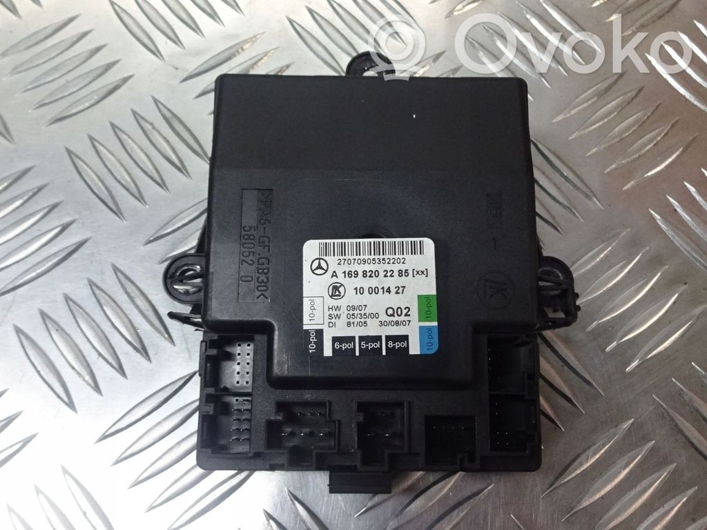 Mercedes-Benz A W169 Unitate/modul comandă uși