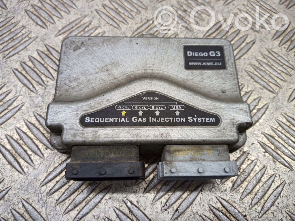 Chevrolet Lacetti Unitate/modul comandă GPL 
