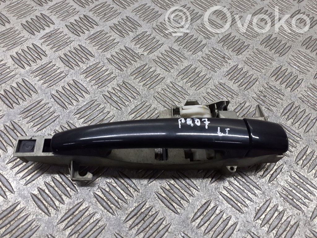 Peugeot 407 Manecilla interna puerta trasera 