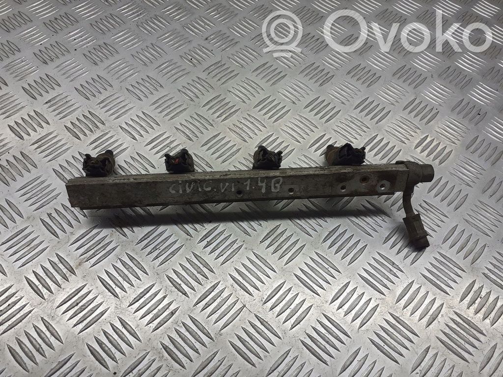 Honda Civic Kraftstoffverteiler Einspritzleiste Verteilerrohr 