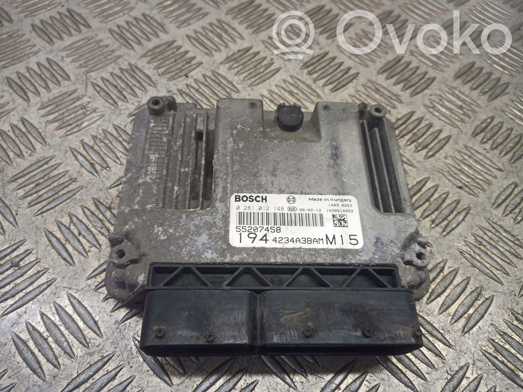 Fiat Croma Engine control unit/module ECU 