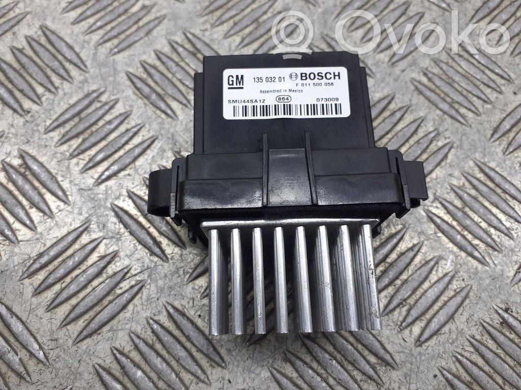 Motor aerotermă/rezistor ventilator   13503201