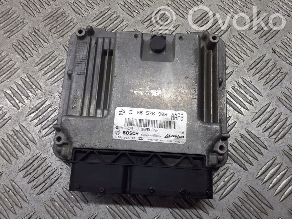 Unitate control motor/modul ECU   55576906