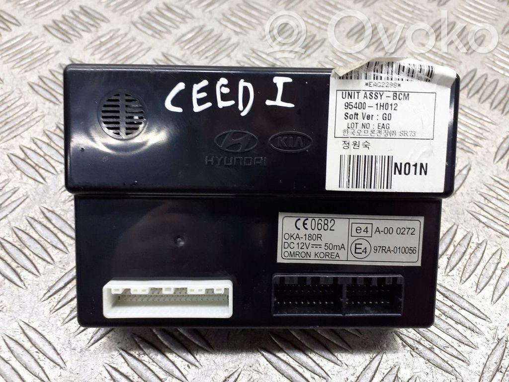 KIA Ceed Module reconnaissance vocale 