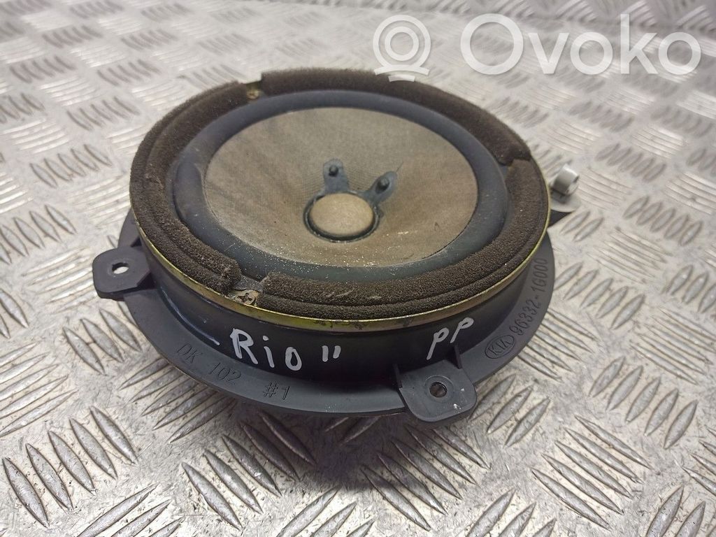 KIA Rio Altavoz subwoofer 