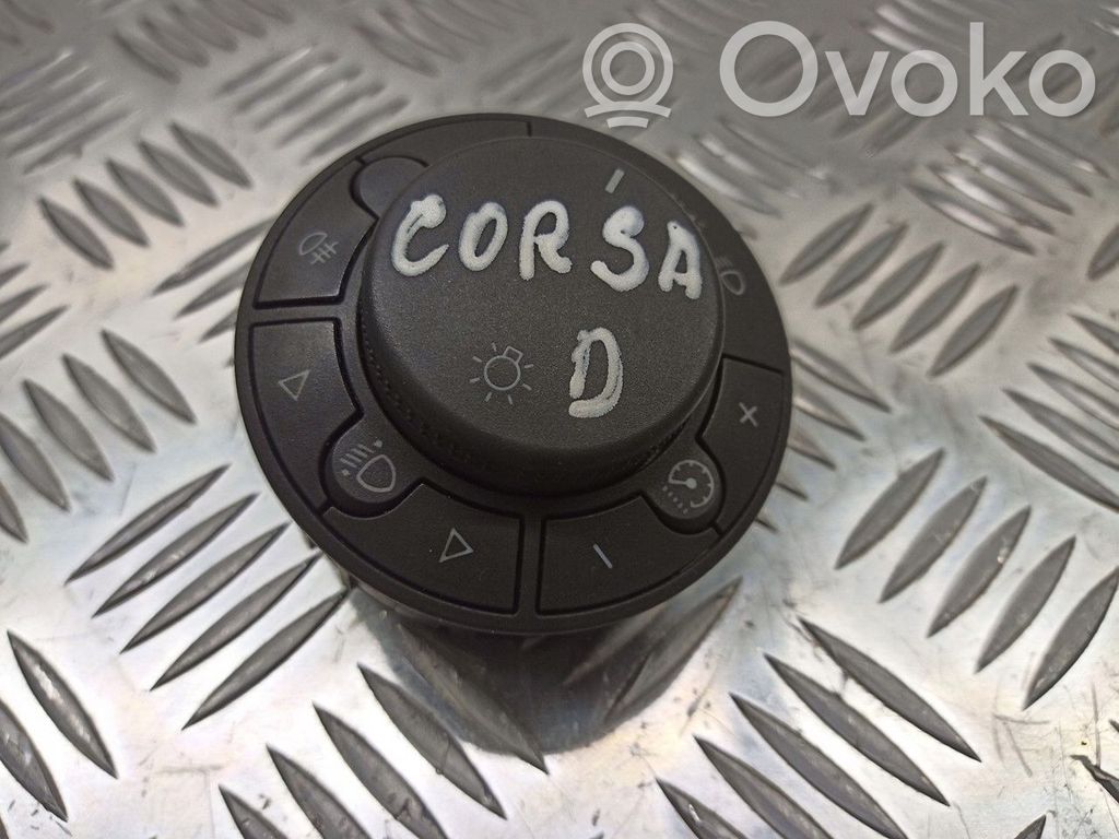 Opel Corsa D Przełącznik świateł 