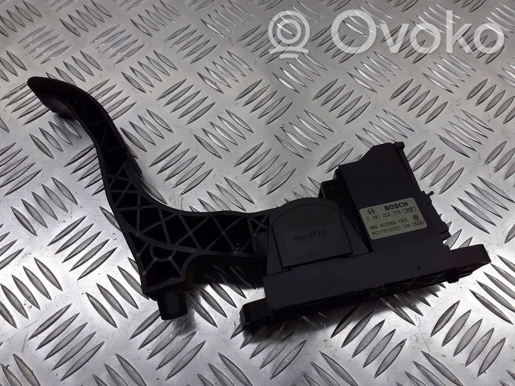 Pedală accelerație   6Q1721503D