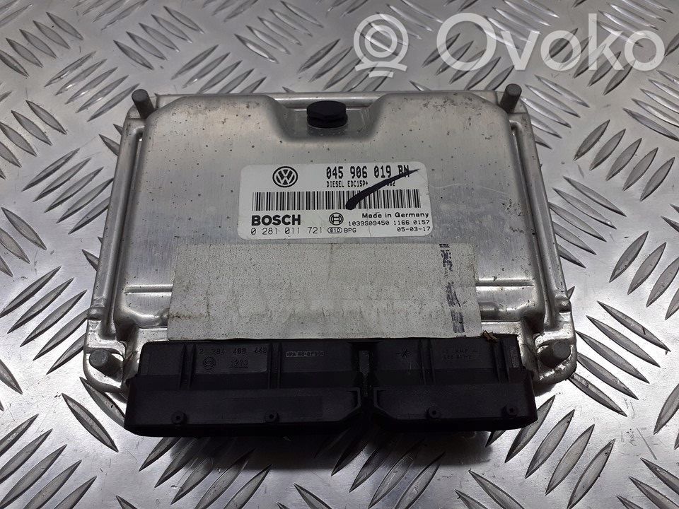 Volkswagen Fox Centralina/modulo motore ECU