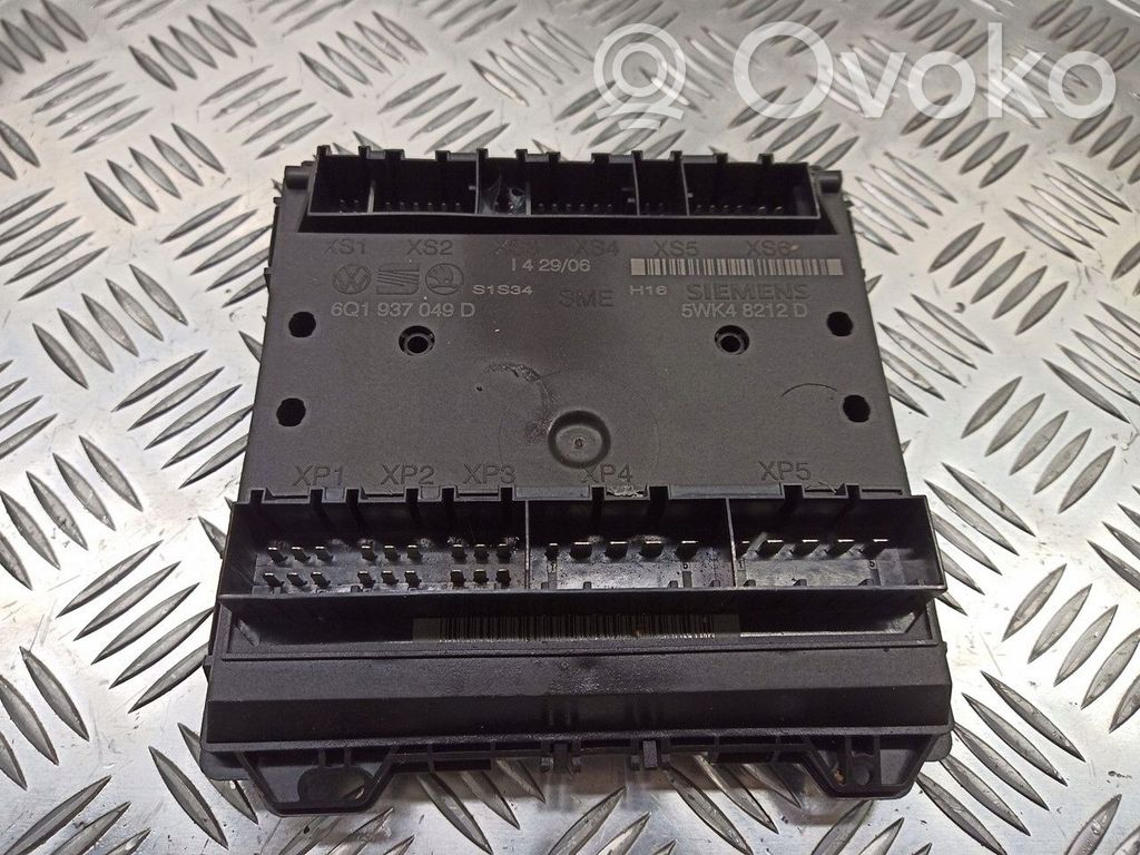 Skoda Fabia Mk1 (6Y) Modul control vocal 