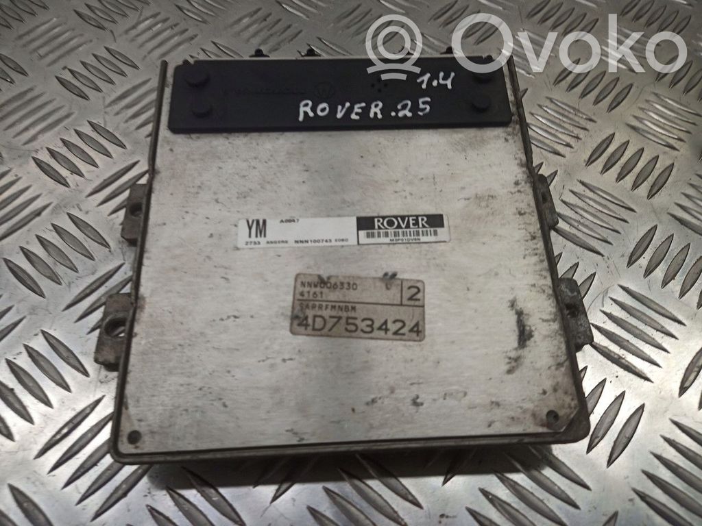 Engine control unit/module ECU   NNW006330