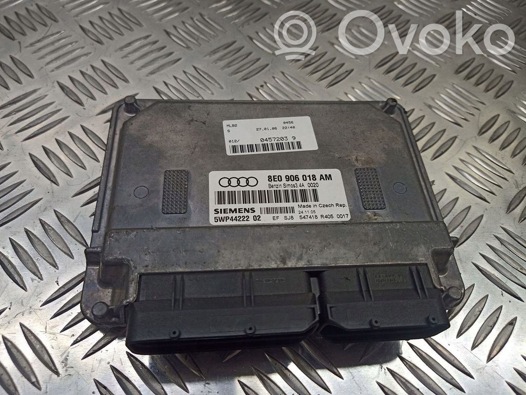 Audi A4 S4 B6 8E 8H Engine control unit/module ECU 