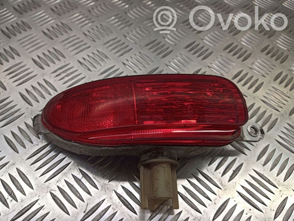 Opel Corsa C Luz del parachoques trasero 