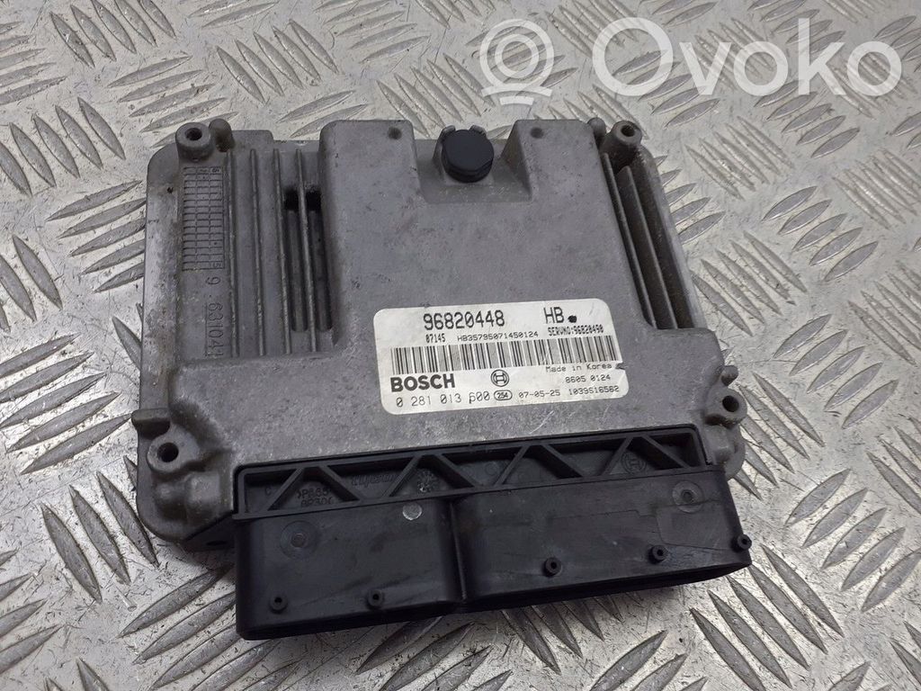 Chevrolet Lacetti Unidad de control/módulo ECU del motor 