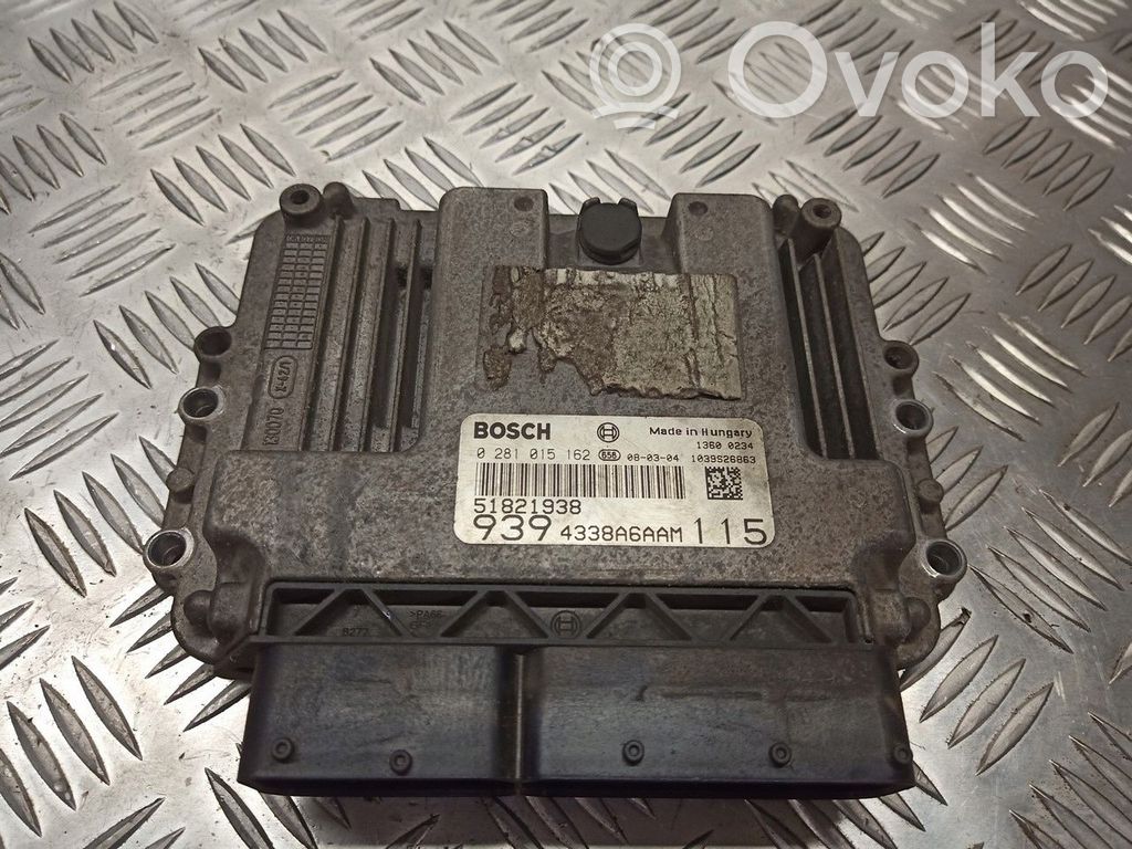 Alfa Romeo 159 Engine control unit/module ECU 