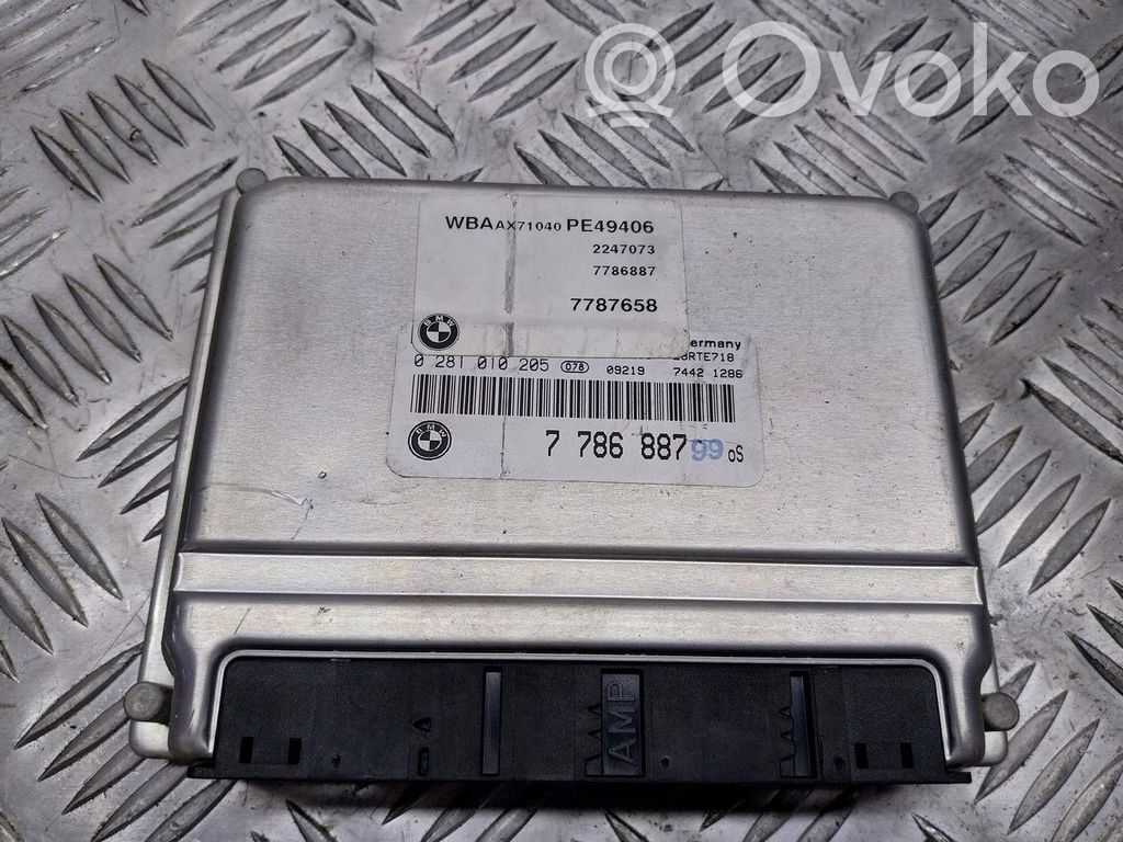 Unidad de control/módulo ECU del motor   7786887