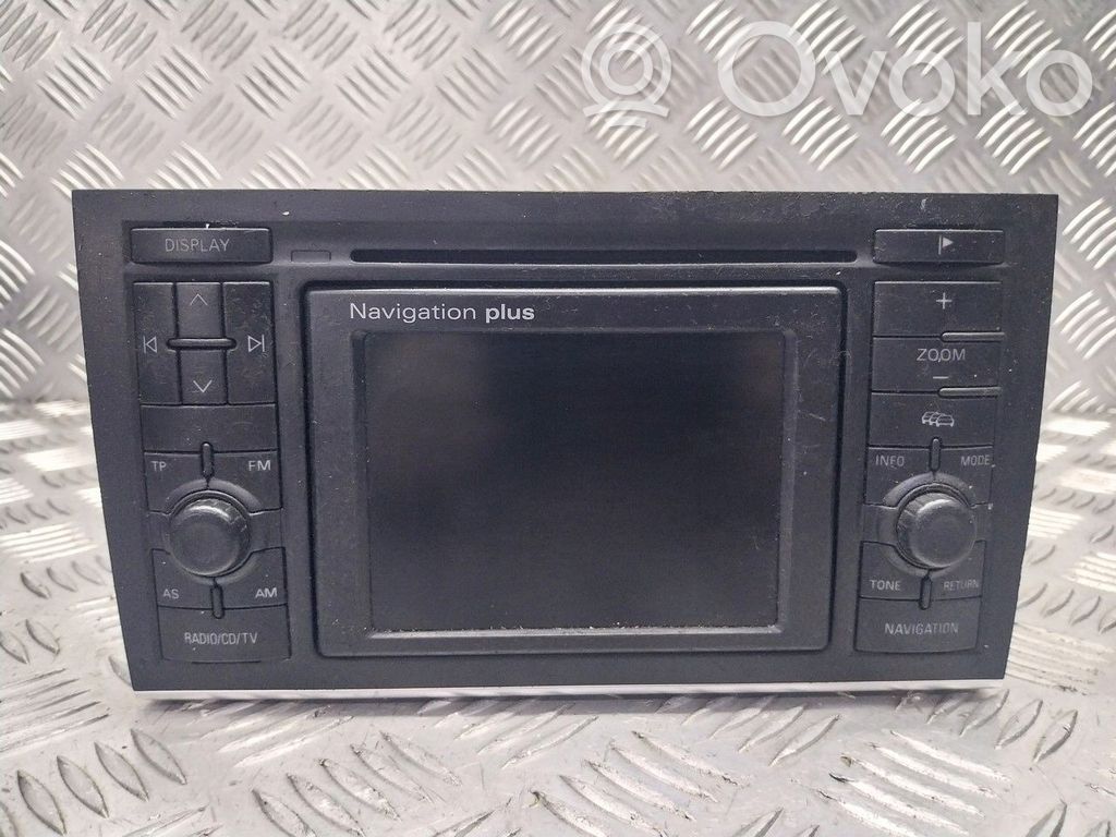 Audi A4 S4 B6 8E 8H Unità principale autoradio/CD/DVD/GPS 