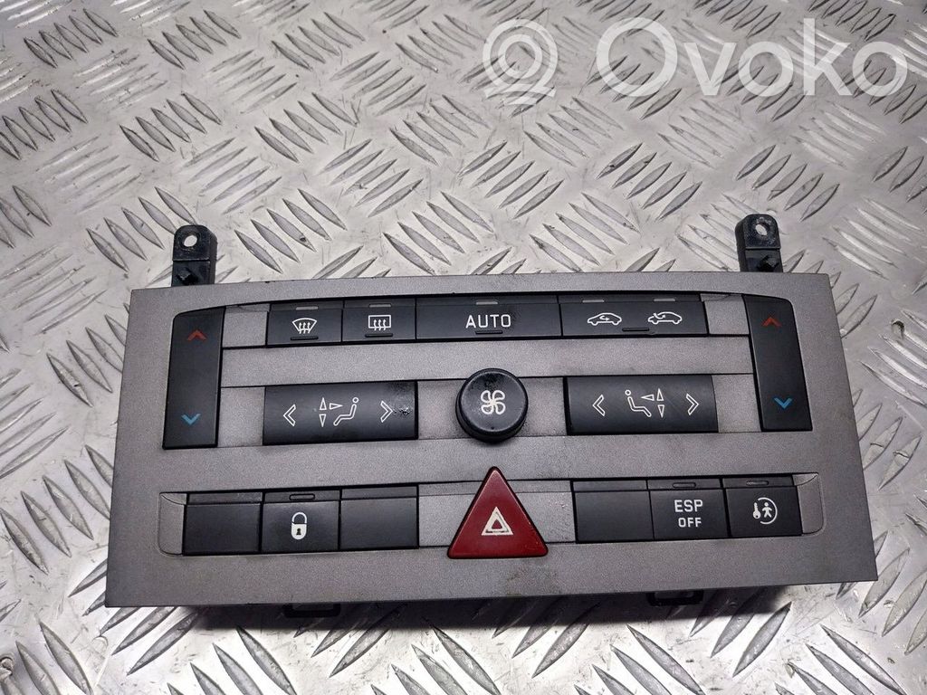 Interruptor de control del ventilador interior   96573322