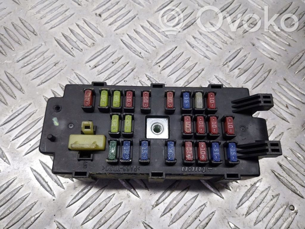 Chevrolet Epica Fuse box cover 