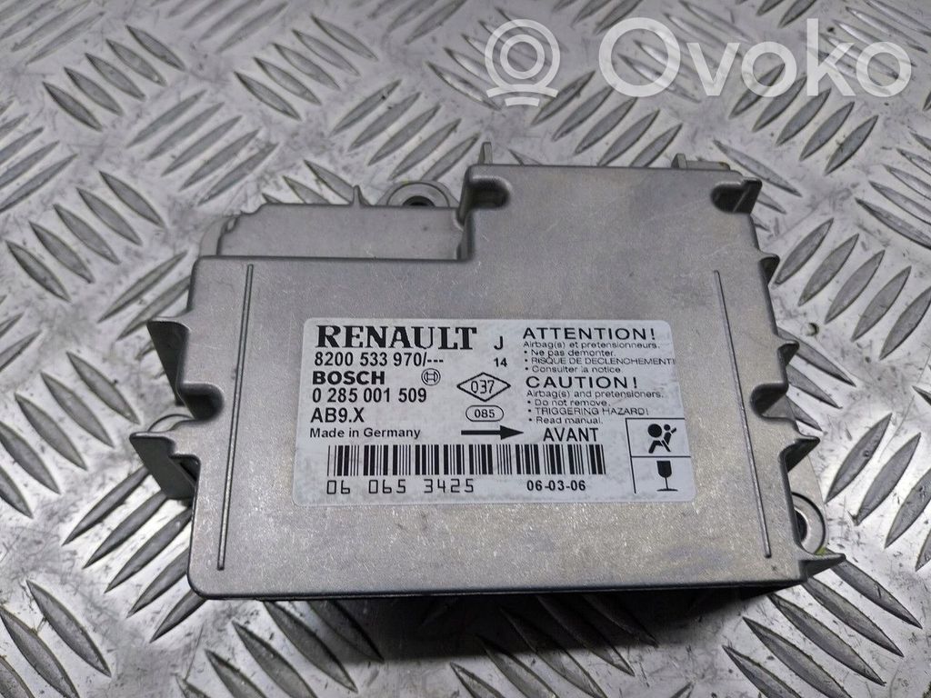Airbagsteuergerät   8200533970