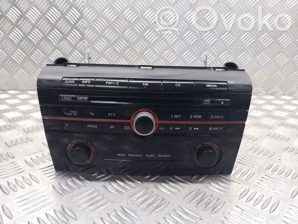 Mazda 3 I Panel / Radioodtwarzacz CD/DVD/GPS