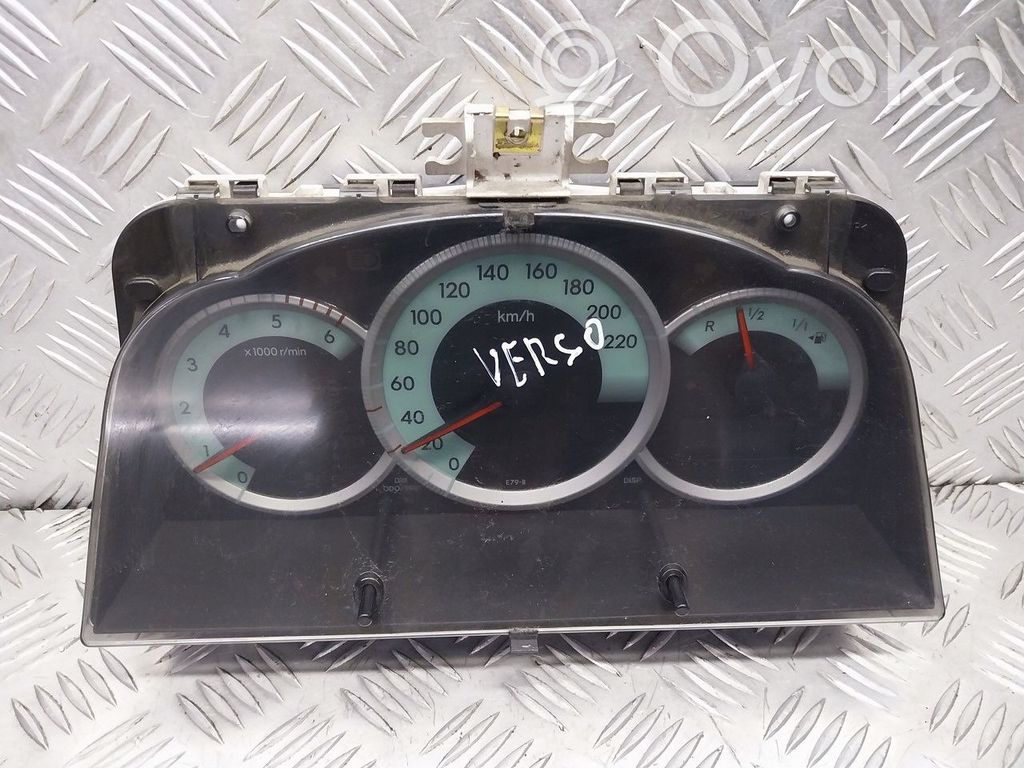 Toyota Corolla Verso AR10 Contagiri 