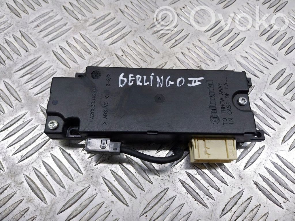 Citroen Berlingo Voice control module 