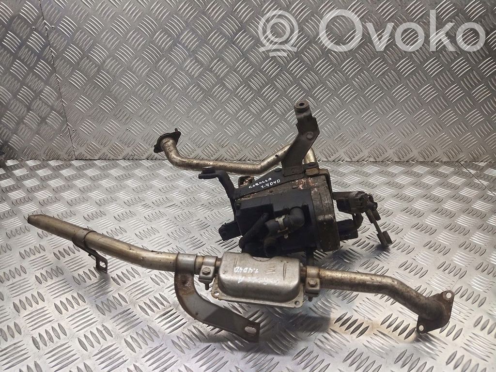 Toyota Corolla E120 E130 Webasto-lisäesilämmitin 