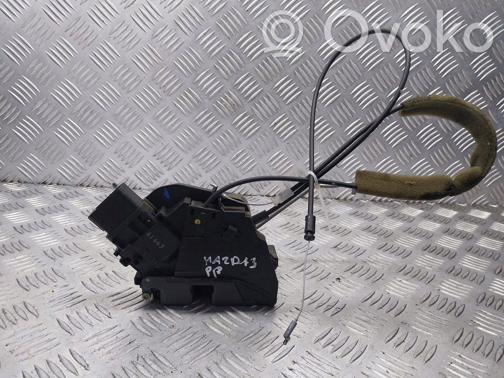 Serrure   3N6AA21812DF