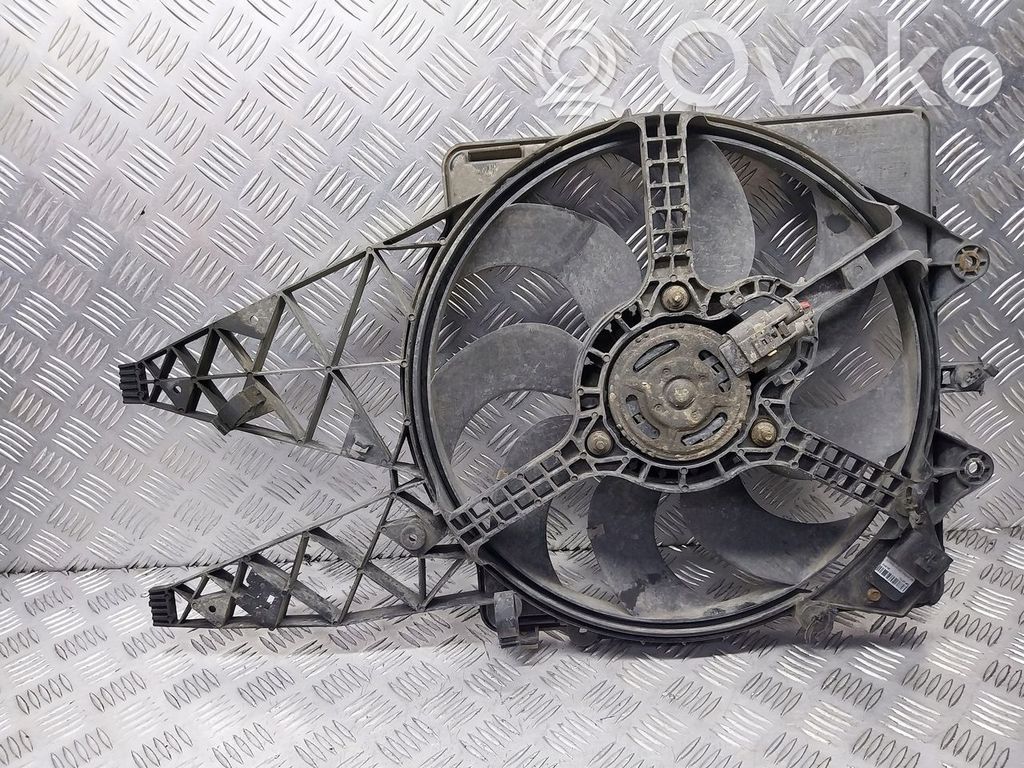Fiat Grande Punto Ventilateur de refroidissement de radiateur électrique
