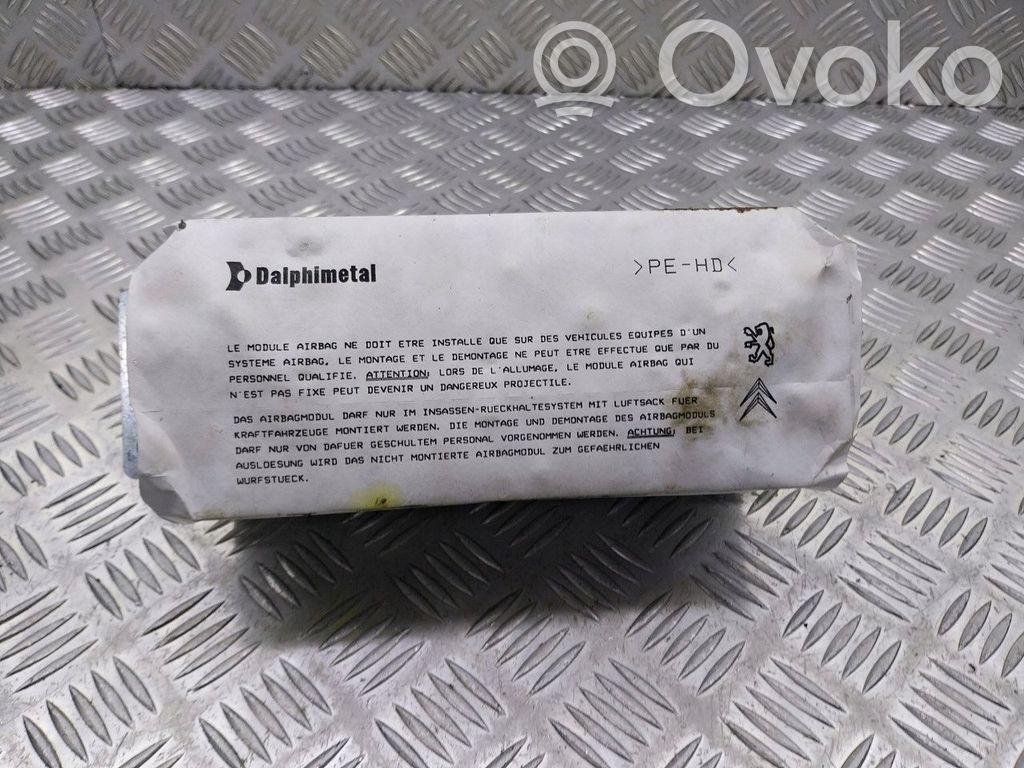 Airbag del pasajero   9651116380