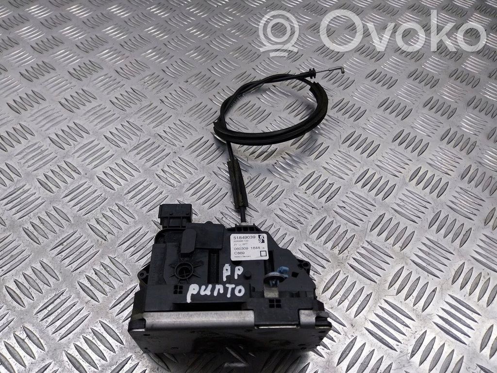 Fiat Grande Punto Serratura portiera anteriore 