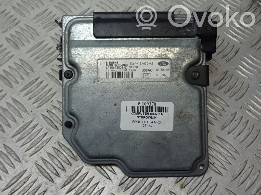 Ford Fiesta Engine control unit/module ECU 