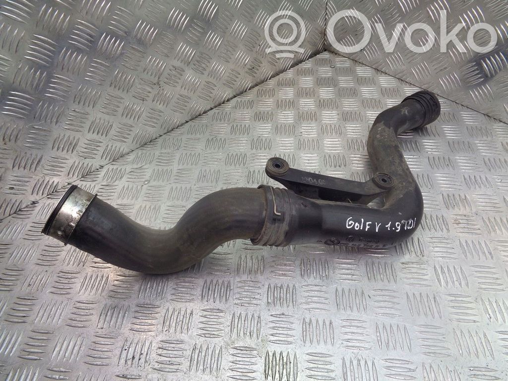 Volkswagen Golf V Ansaugrohr Ansaugschlauch Turbolader 