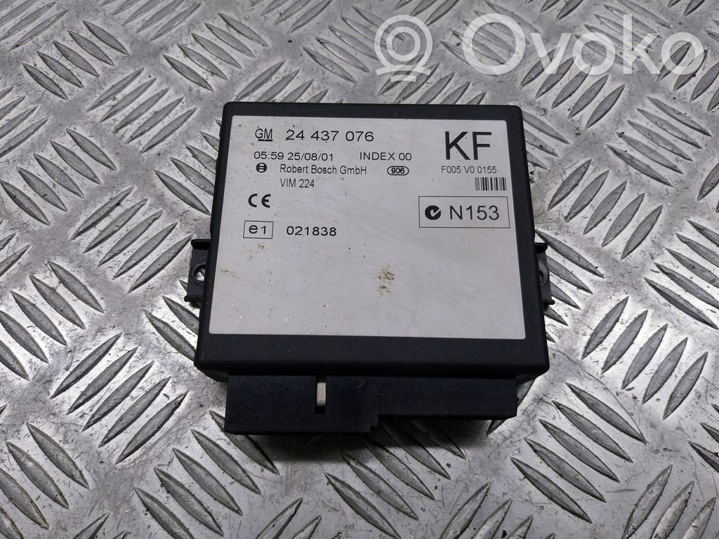 Opel Astra G Módulo de control por voz 