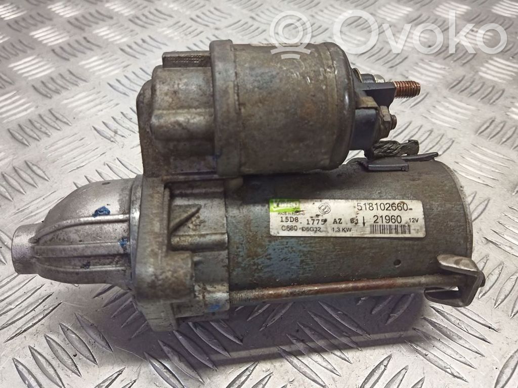 Motor de arranque   518102660