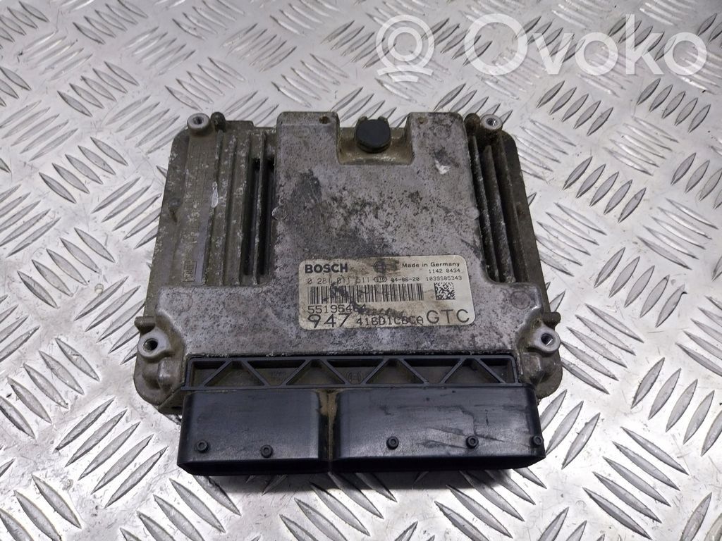 Alfa Romeo GT Engine control unit/module ECU 