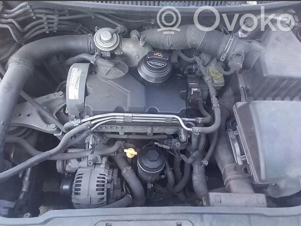 Volkswagen Polo IV 9N3 Motore 