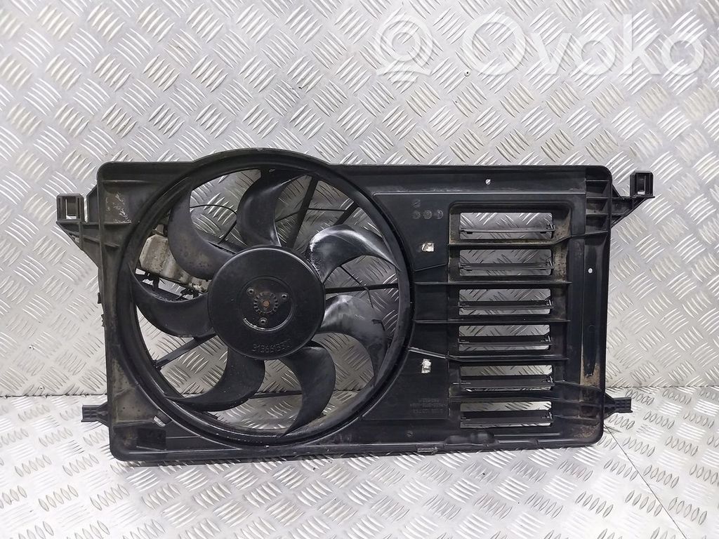 Mazda 3 I Electric radiator cooling fan 
