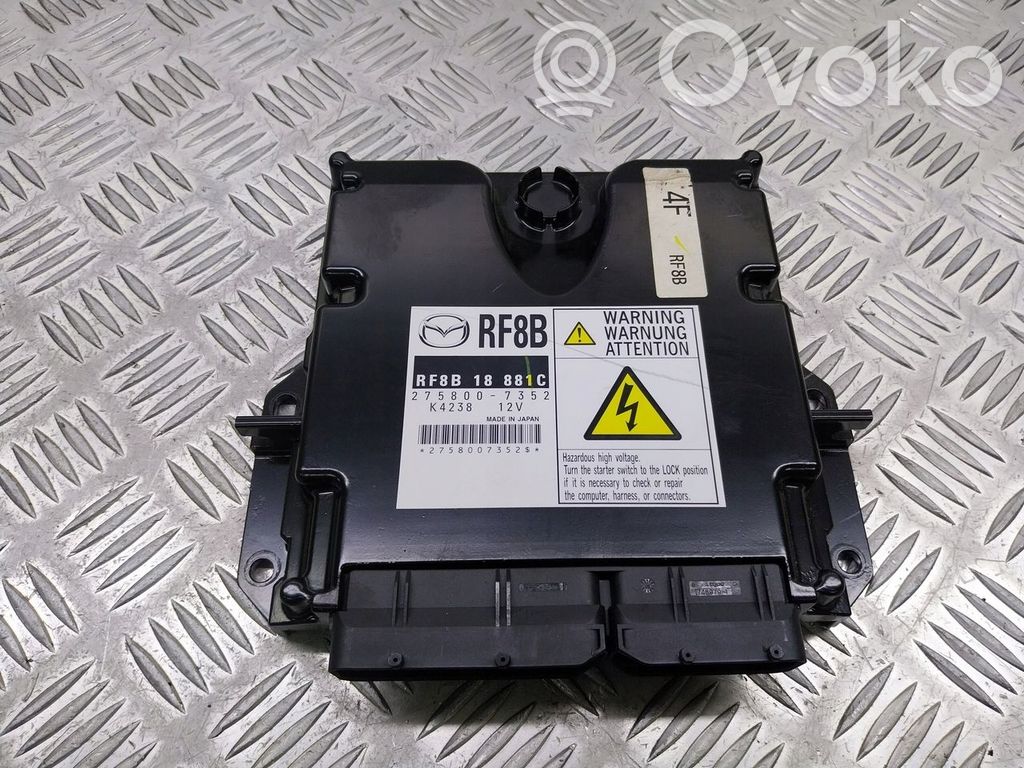 Unité de commande, module ECU de moteur   RF8B18881C