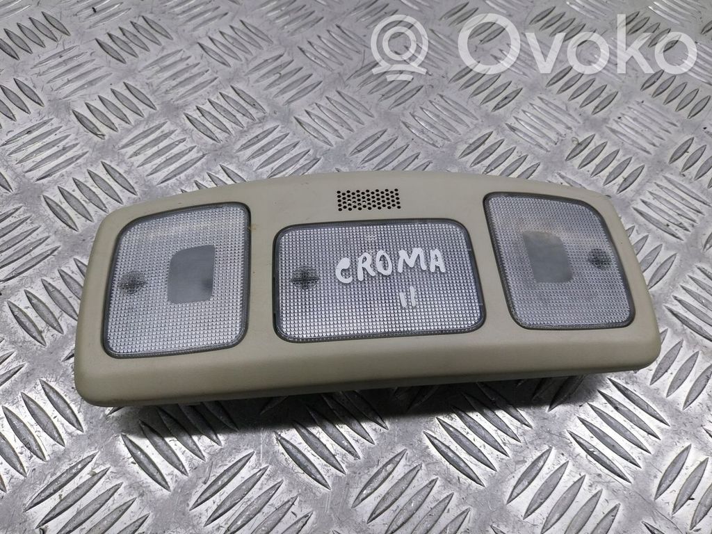Fiat Croma Garniture de console d'éclairage de ciel de toit