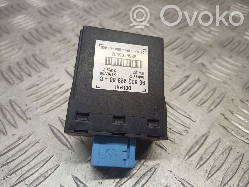 Citroen C4 I Picasso Modul control baterie 