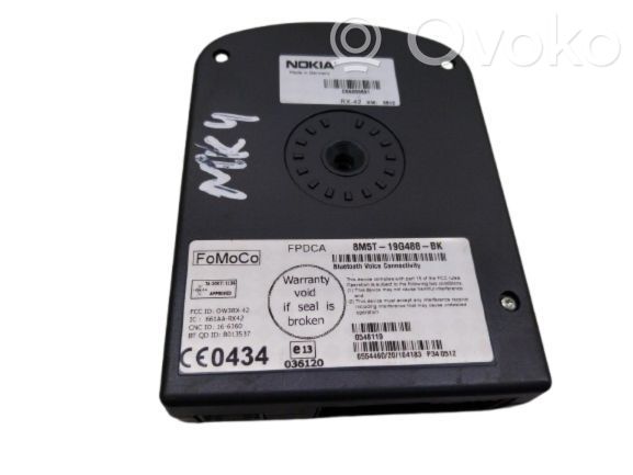 Ford Mondeo MK IV Bluetooth control unit module 