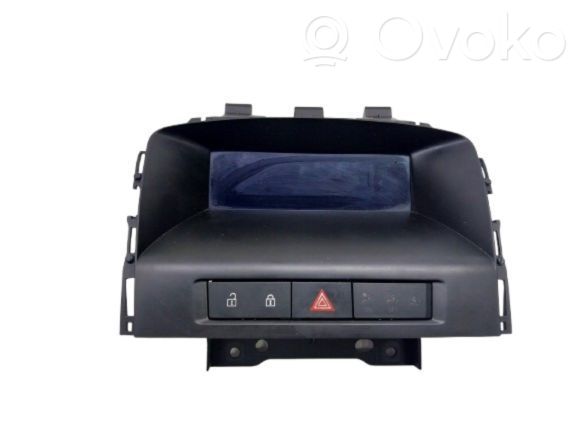 Opel Astra J Monitor/display/piccolo schermo 